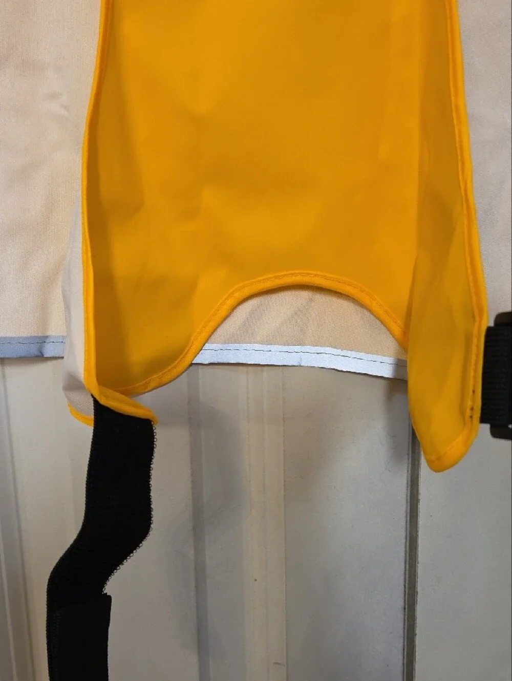 Dogs Yellow Rain Hooded Cape - Unbranded
